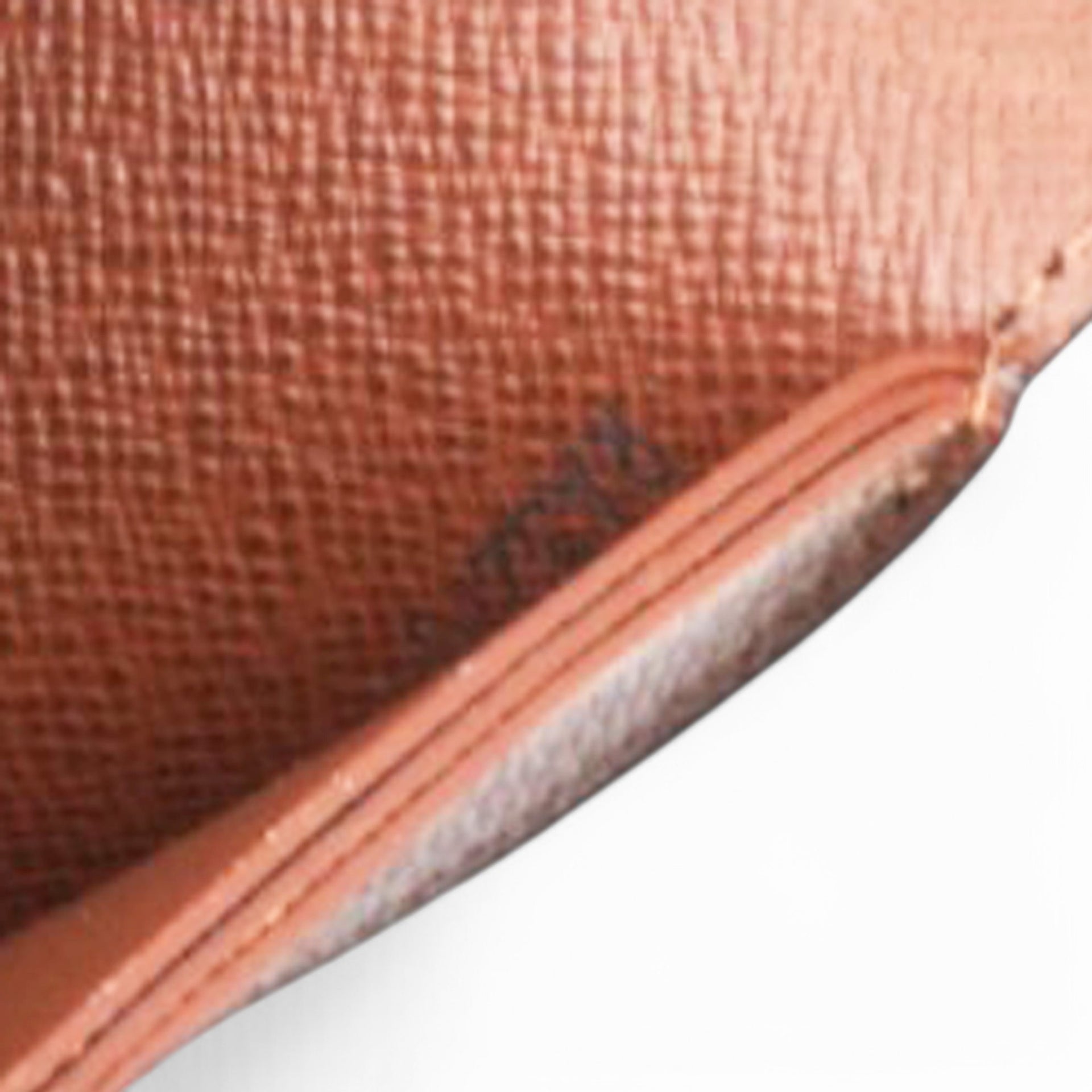 Monogram Desk Agenda Cover