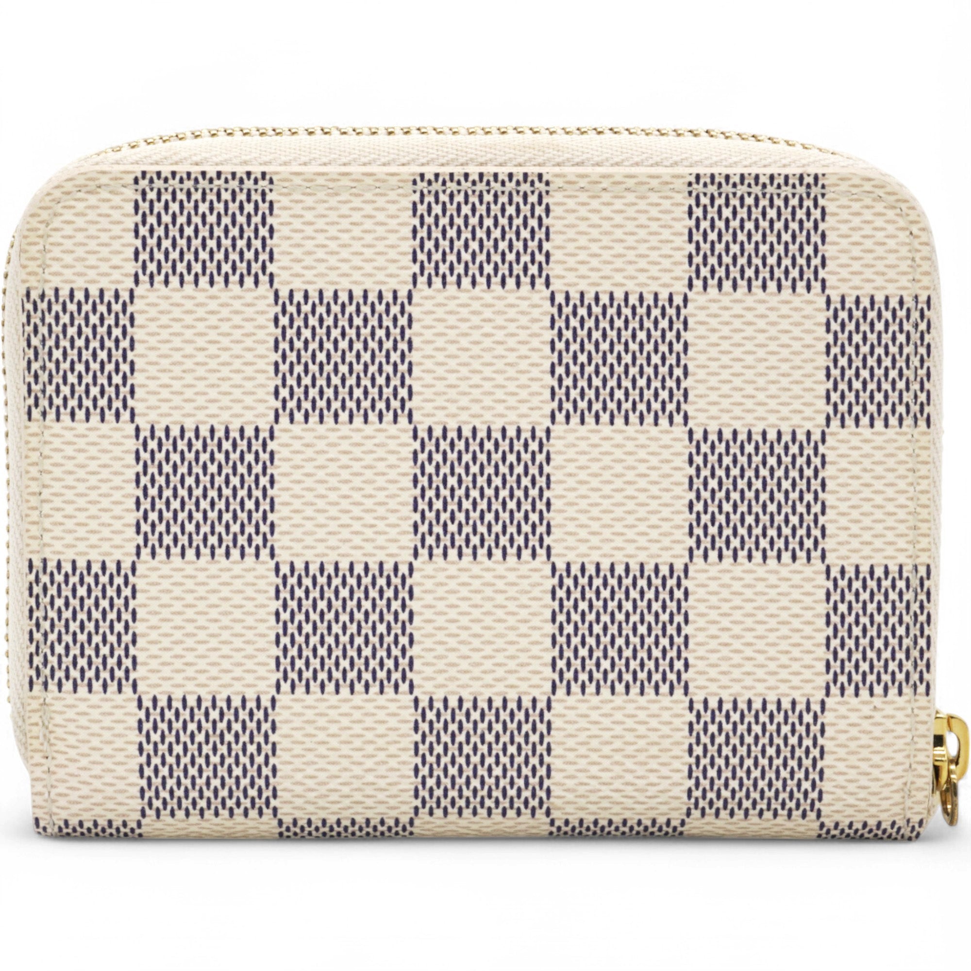 Damier Azur Zippy Coin Purse White