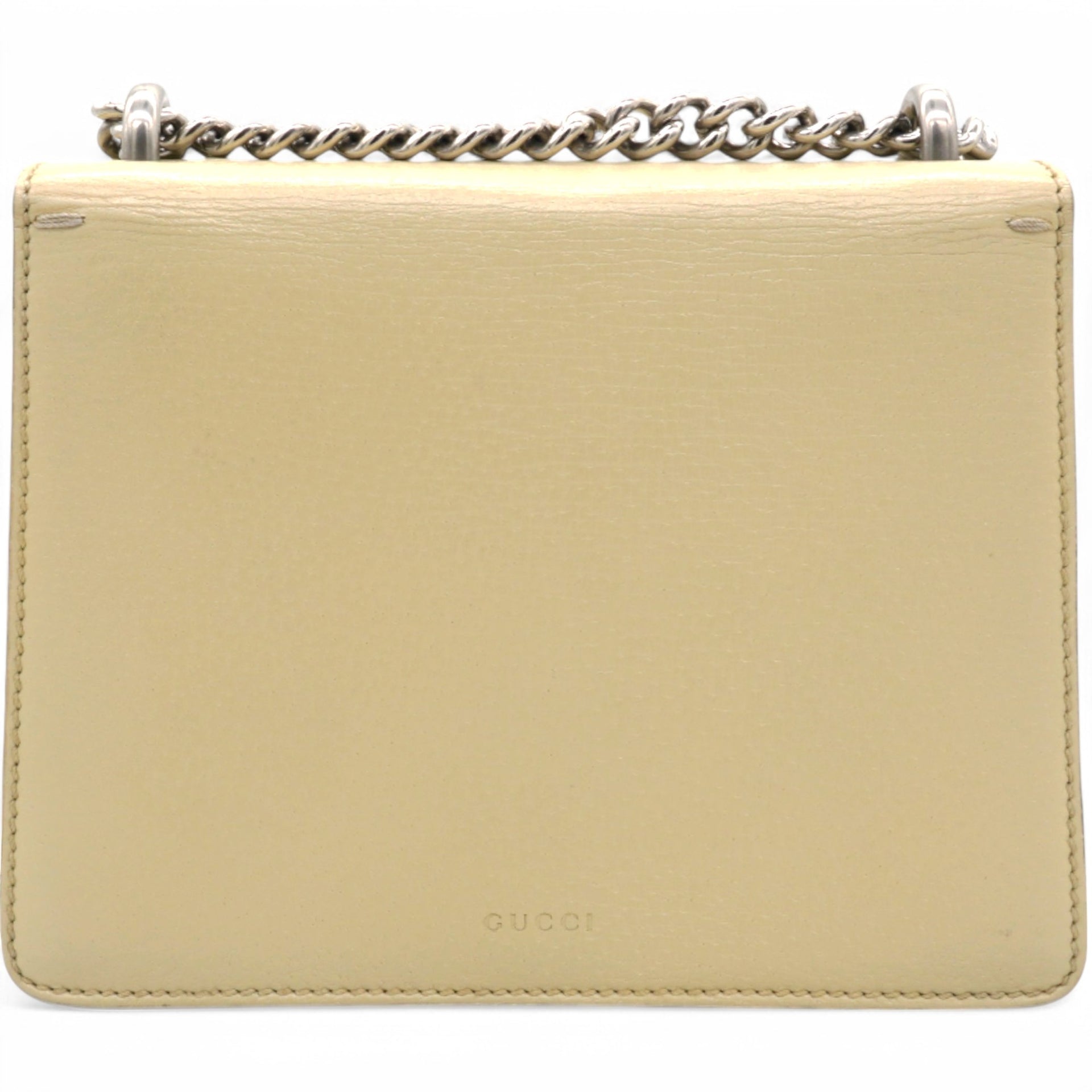 Textured Crystal Small Dionysus Shoulder Bag Beige