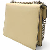 Textured Crystal Small Dionysus Shoulder Bag Beige
