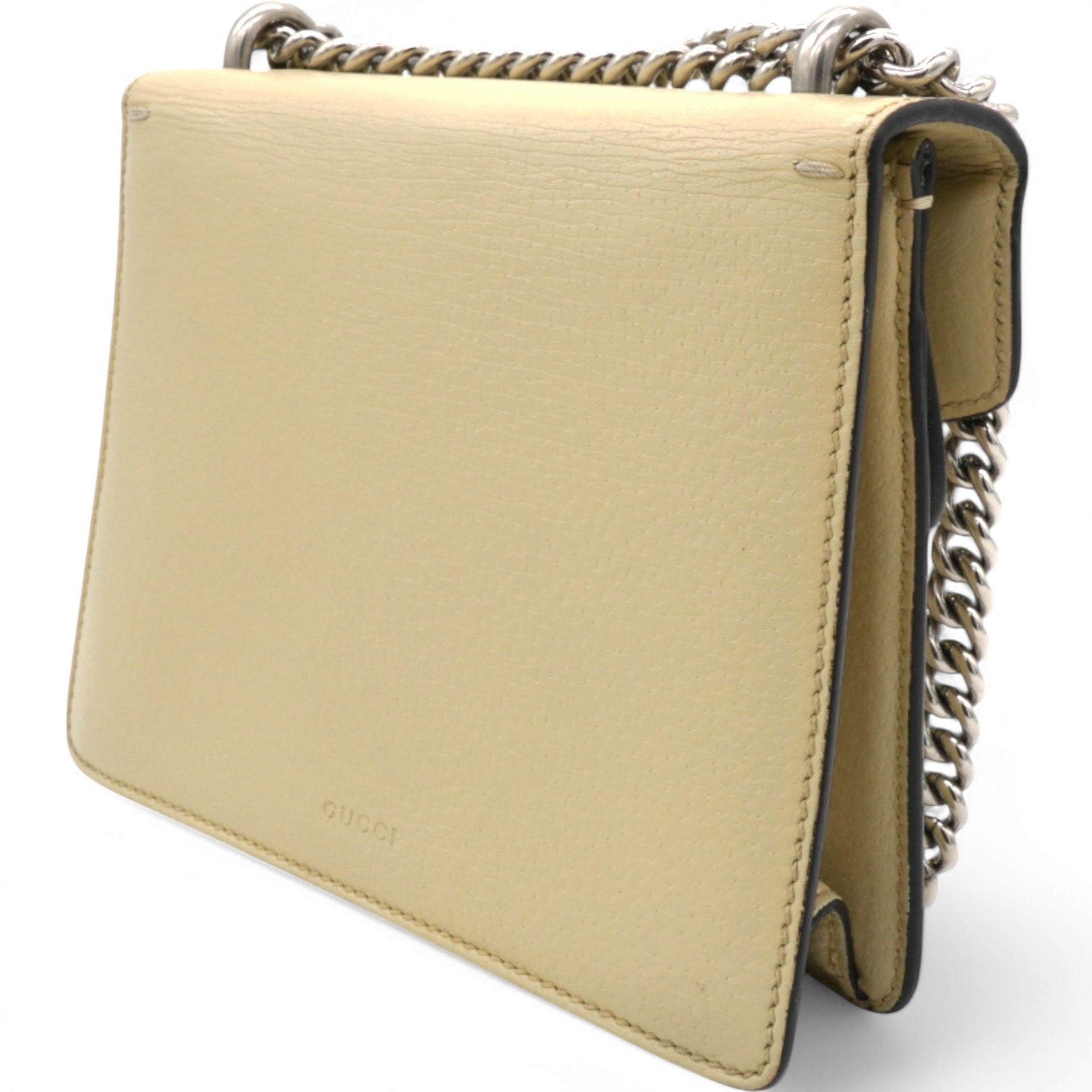 Textured Crystal Small Dionysus Shoulder Bag Beige