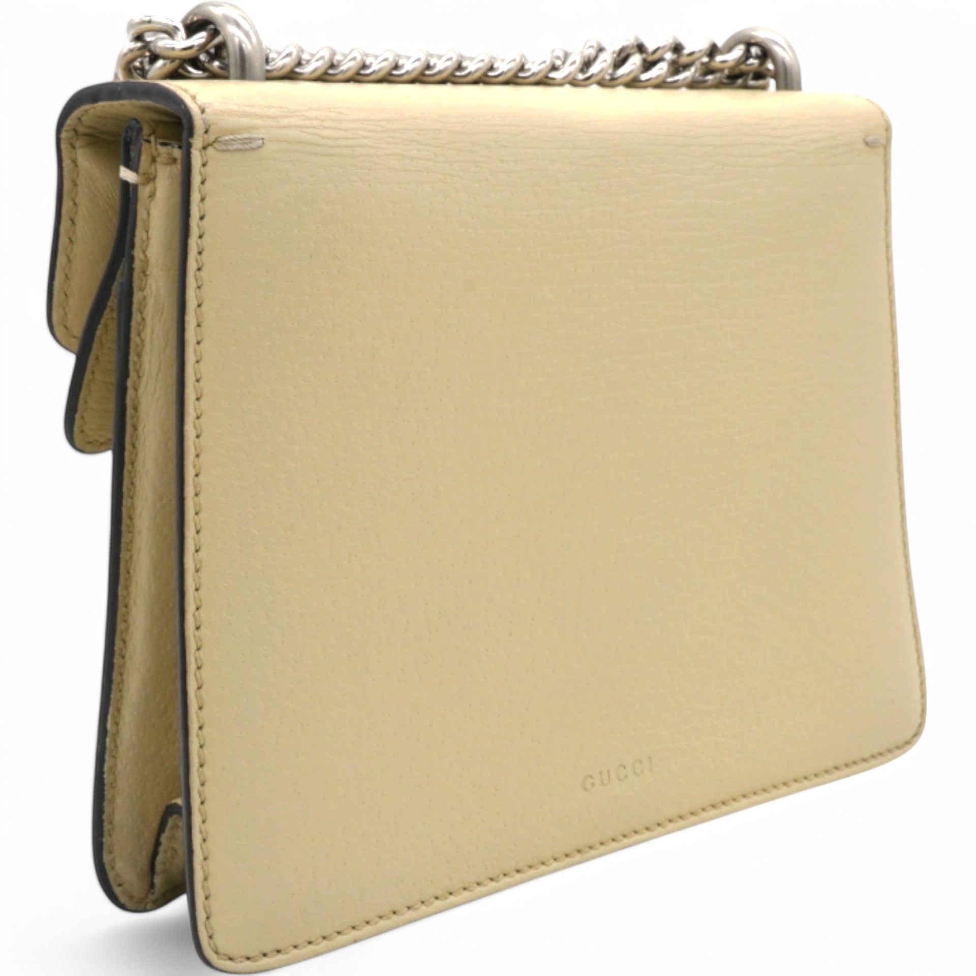 Textured Crystal Small Dionysus Shoulder Bag Beige