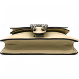 Textured Crystal Small Dionysus Shoulder Bag Beige