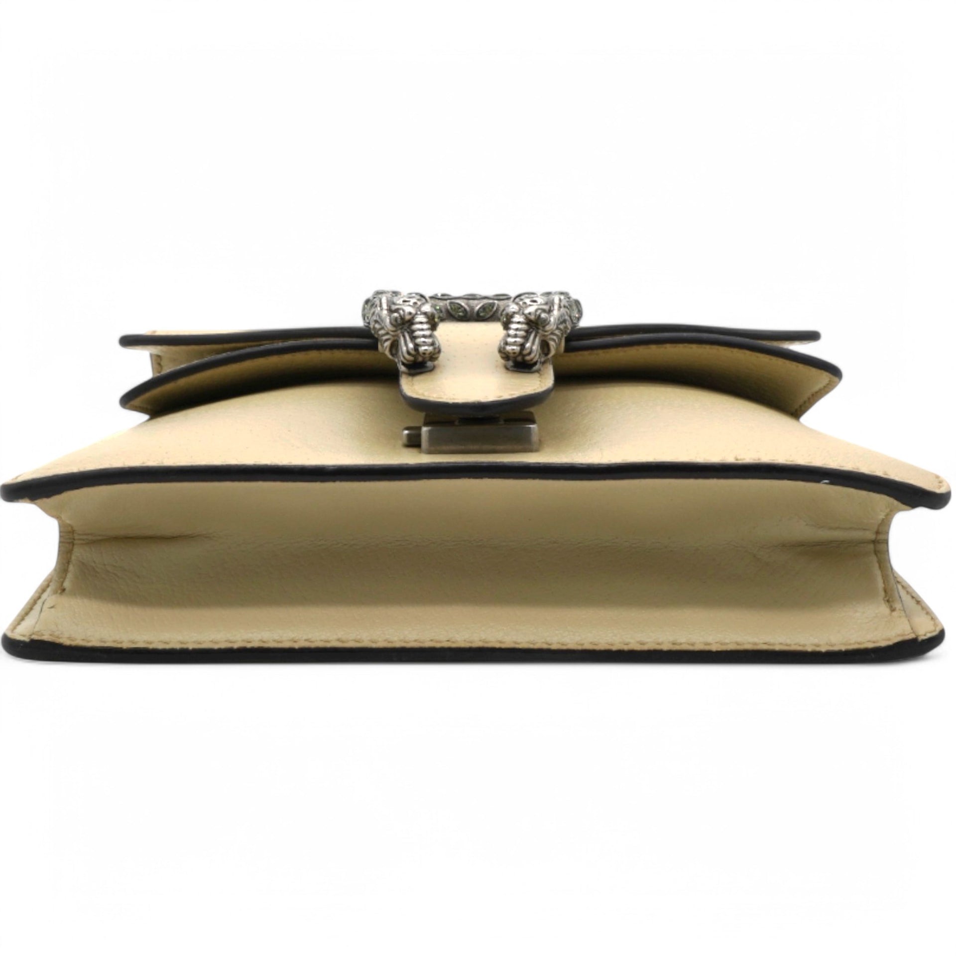 Textured Crystal Small Dionysus Shoulder Bag Beige