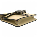 Textured Crystal Small Dionysus Shoulder Bag Beige