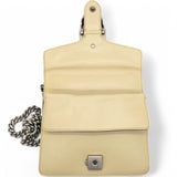 Textured Crystal Small Dionysus Shoulder Bag Beige