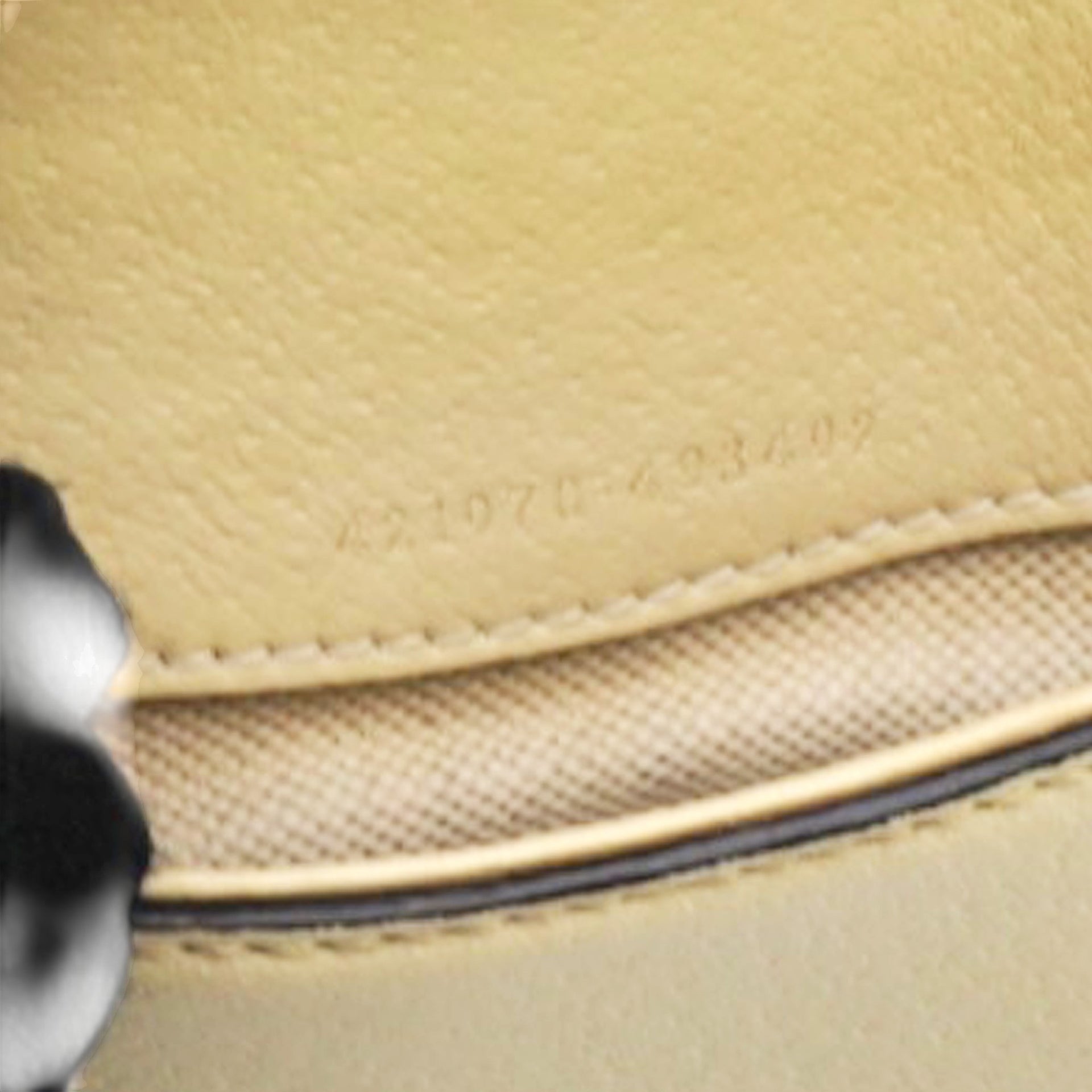 Textured Crystal Small Dionysus Shoulder Bag Beige