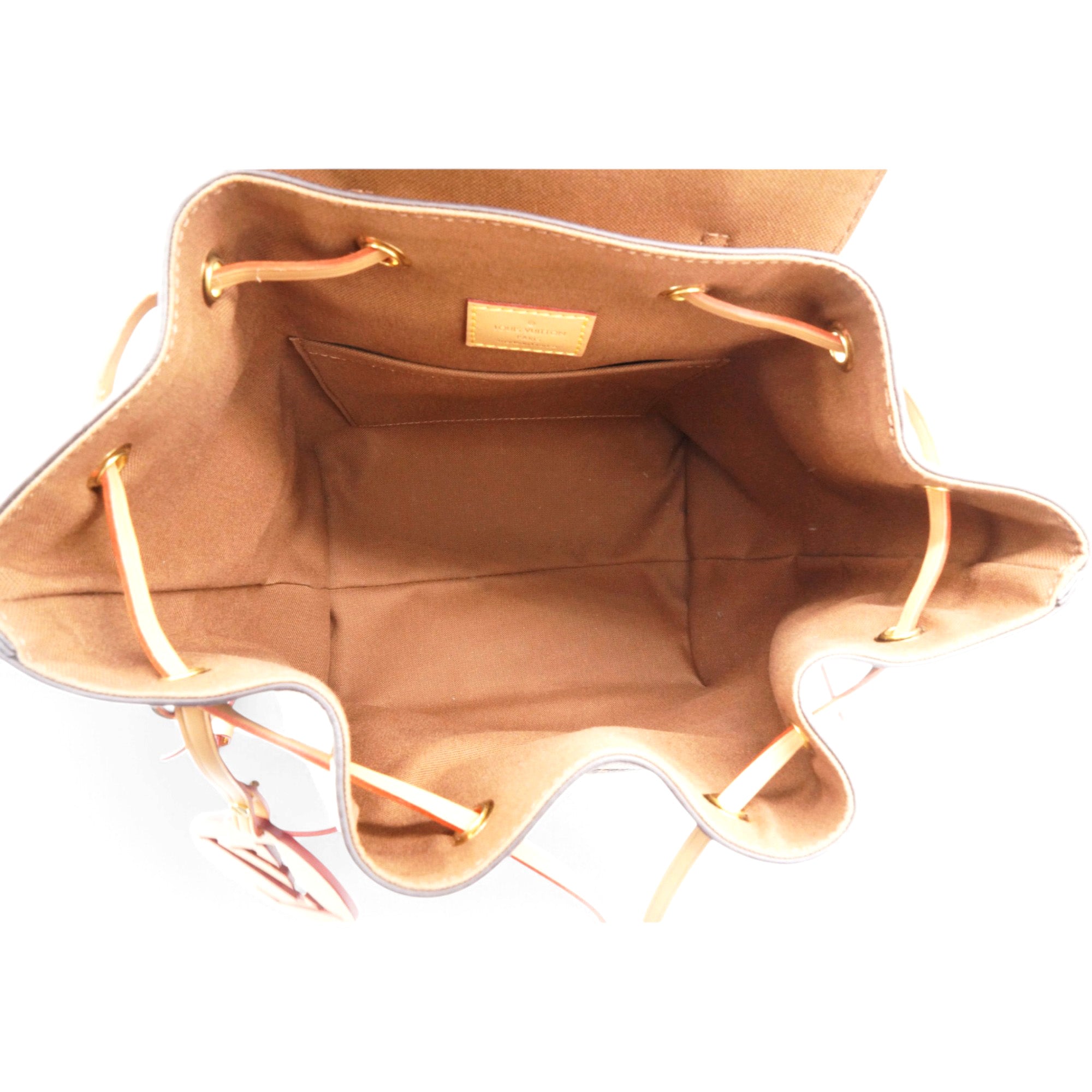 Monogram Montsouris PM Backpack