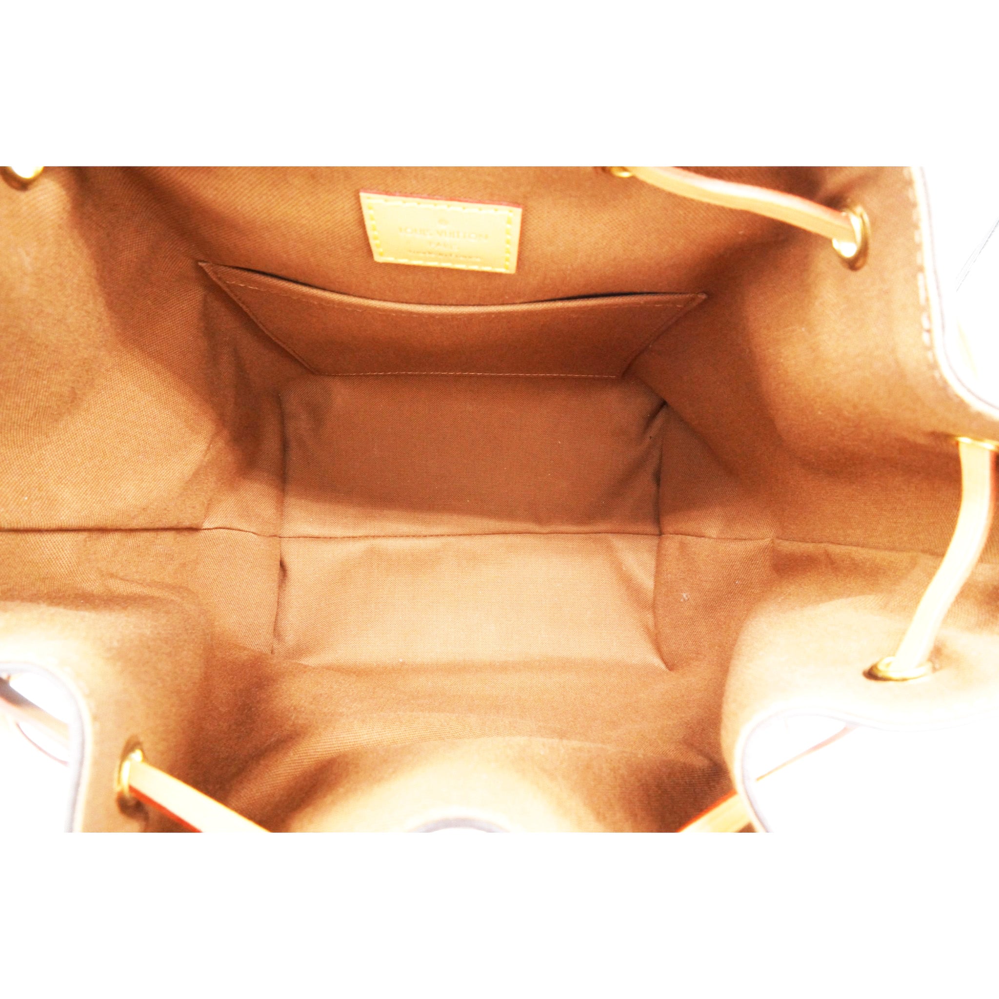 Monogram Montsouris PM Backpack