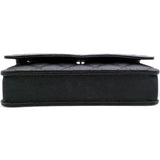 Caviar Quilted Wallet On Chain WOC Black NFC