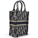 Oblique Mini Book Tote Phone Bag Blue