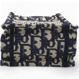 Oblique Mini Book Tote Phone Bag Blue