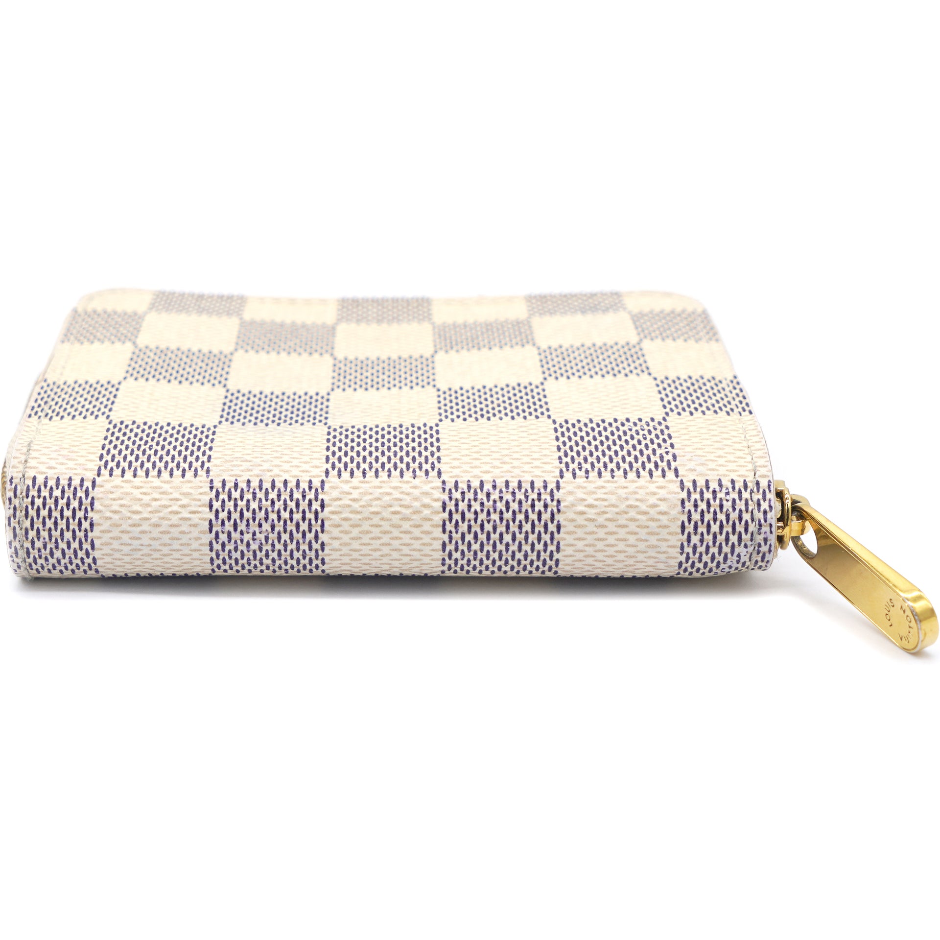 Zippy Coin Purse Damier Azur Canvas - Wallets and Small Leather