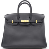 Swift Birkin 25 Black