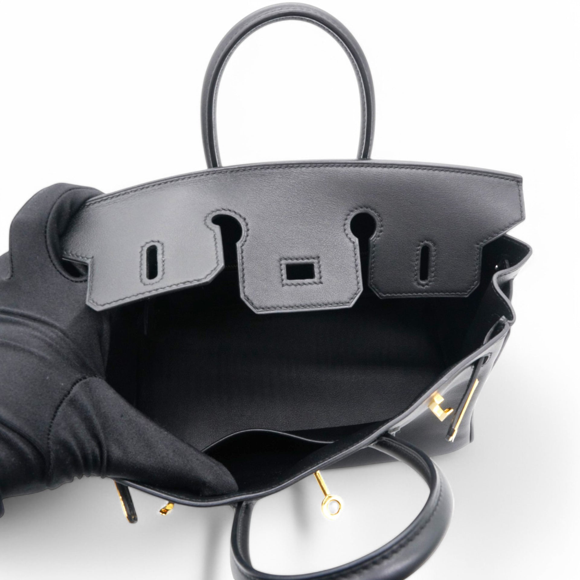 Swift Birkin 25 Black