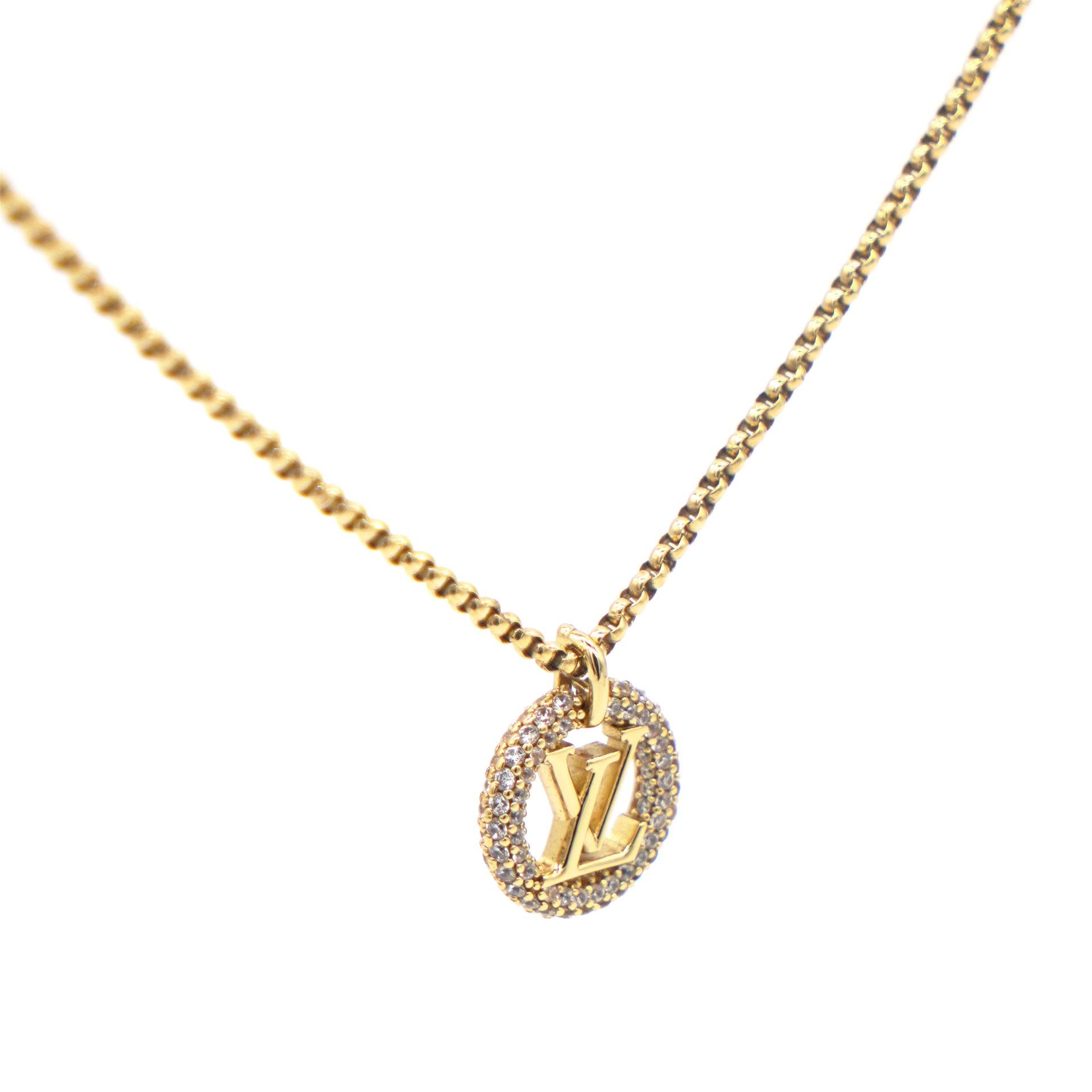 Louise By Night Necklace Gold For Women - Clothingta