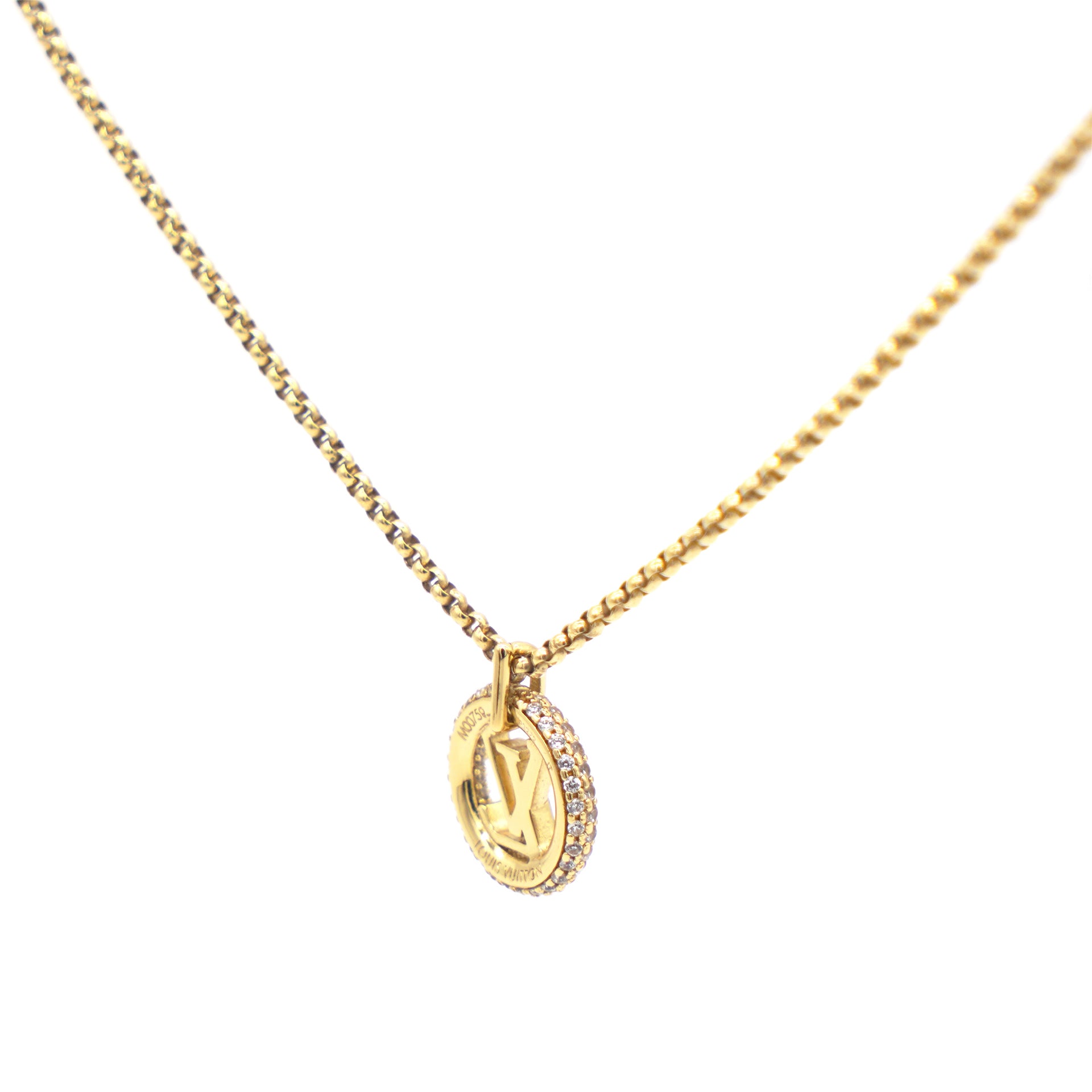 Louise By Night Necklace Gold For Women - Clothingta
