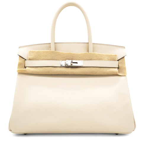 Epsom Birkin 30 Craie