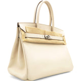 Epsom Birkin 30 Craie