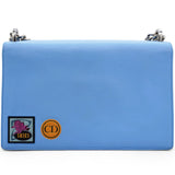 Diorama Handbag Patch Embellished Shoulder Bag