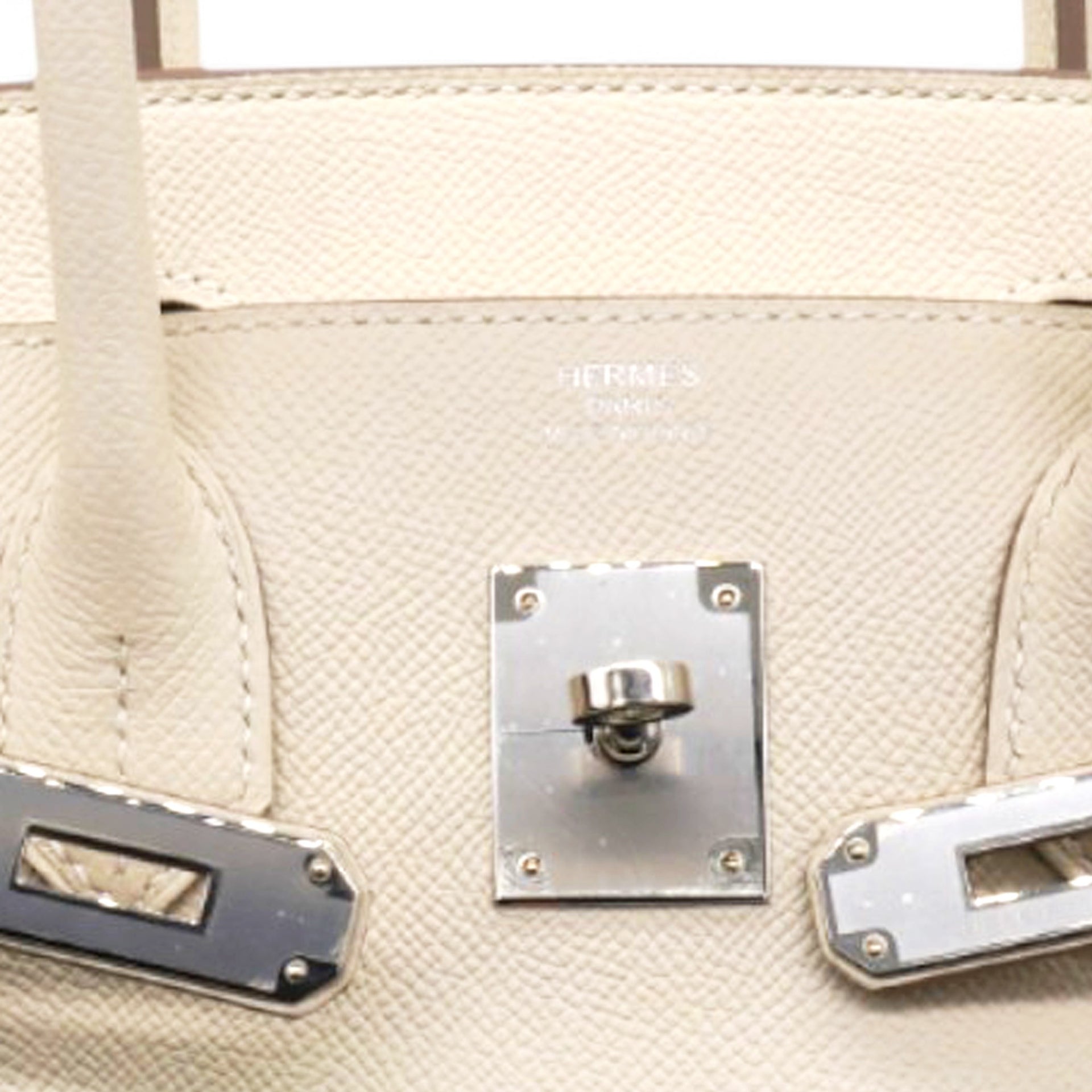Epsom Birkin 30 Craie