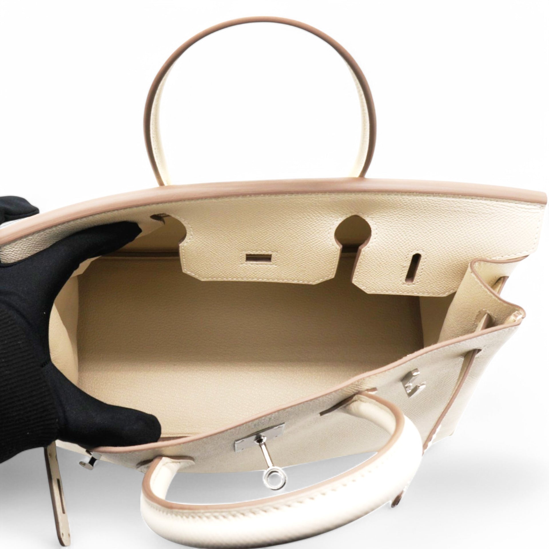 Epsom Birkin 30 Craie