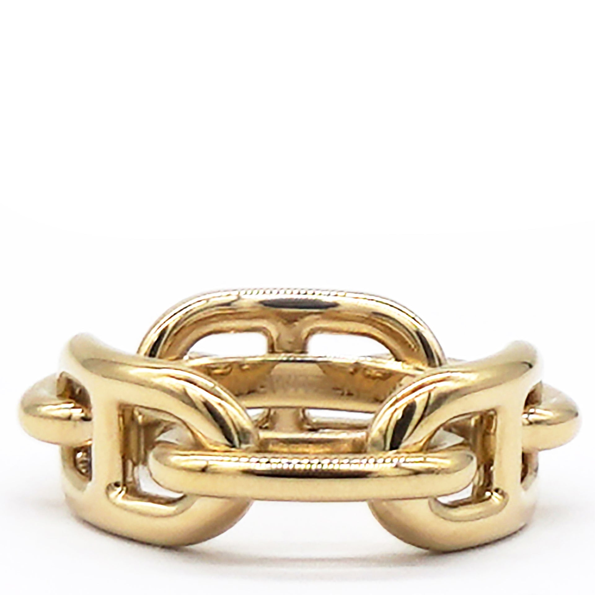 Regate Permabrass Scarf Ring