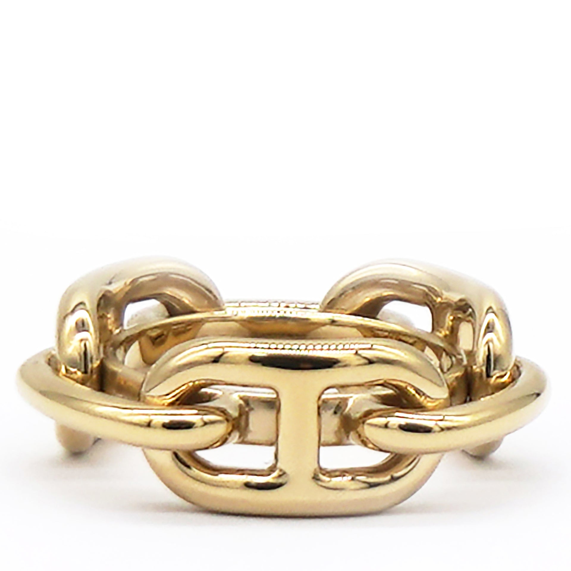 Regate Permabrass Scarf Ring