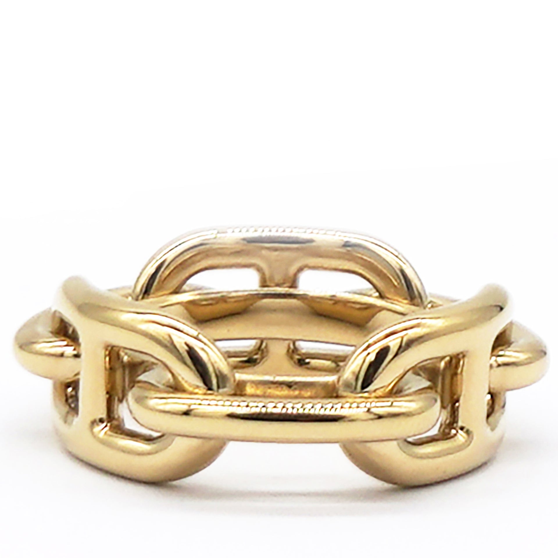 Regate Permabrass Scarf Ring