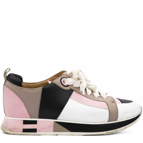 Rebus Sneakers Rose Aube Black White Size37