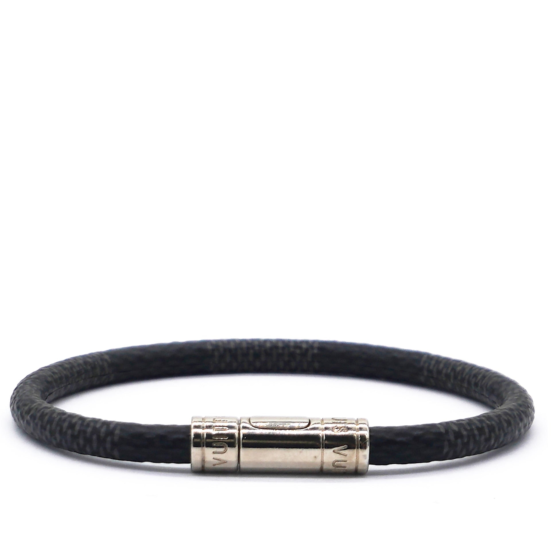 Damier Graphite Keep It Bracelet 18