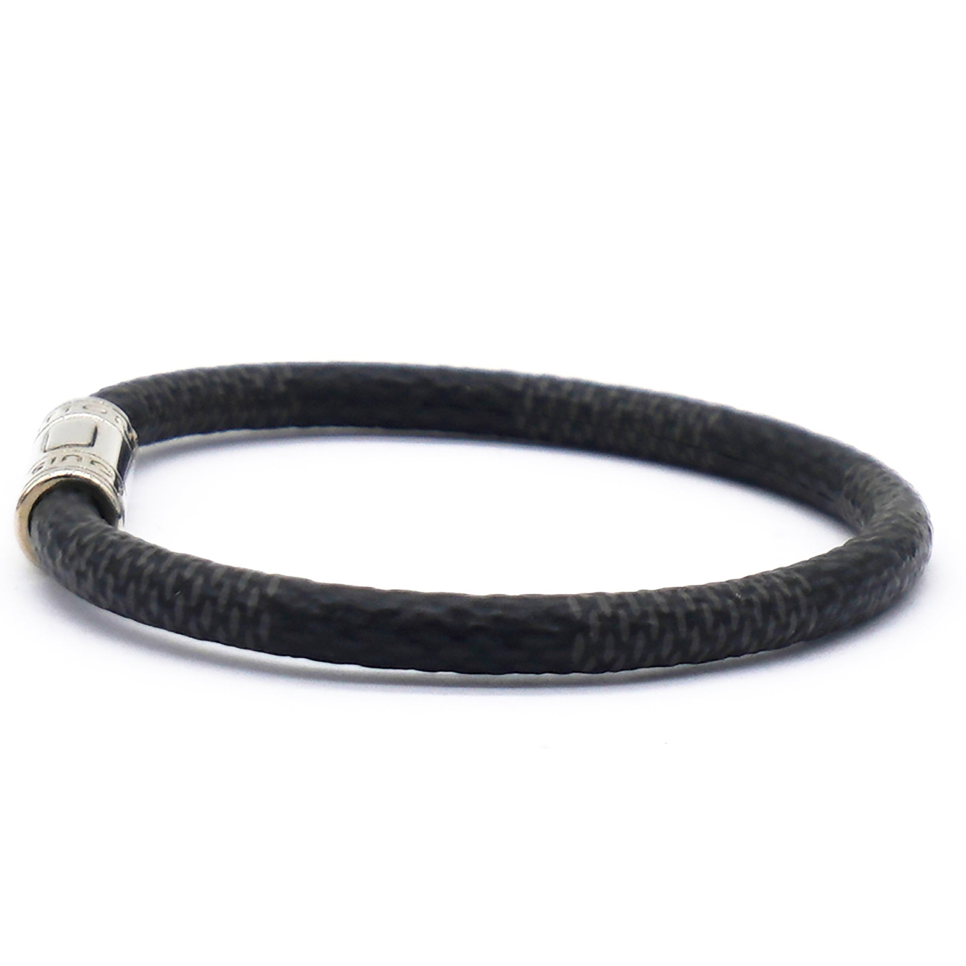 Damier Graphite Keep It Bracelet 18