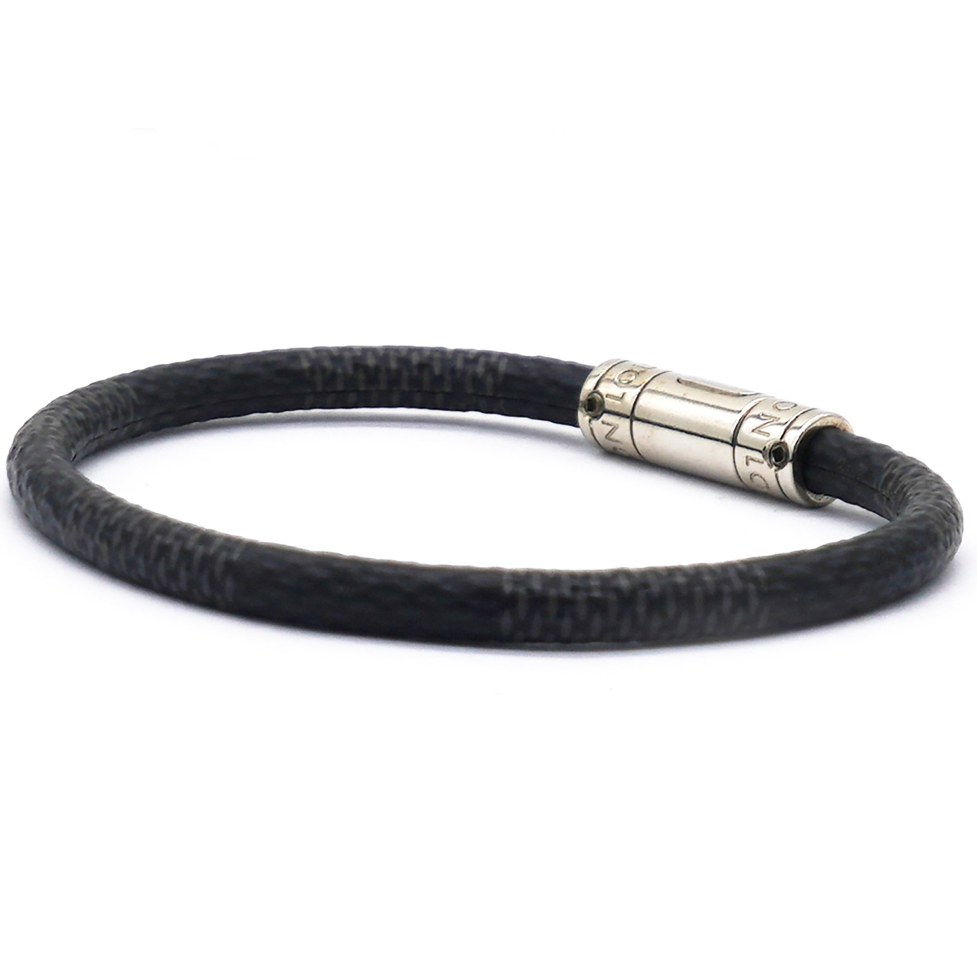 Damier Graphite Keep It Bracelet 18