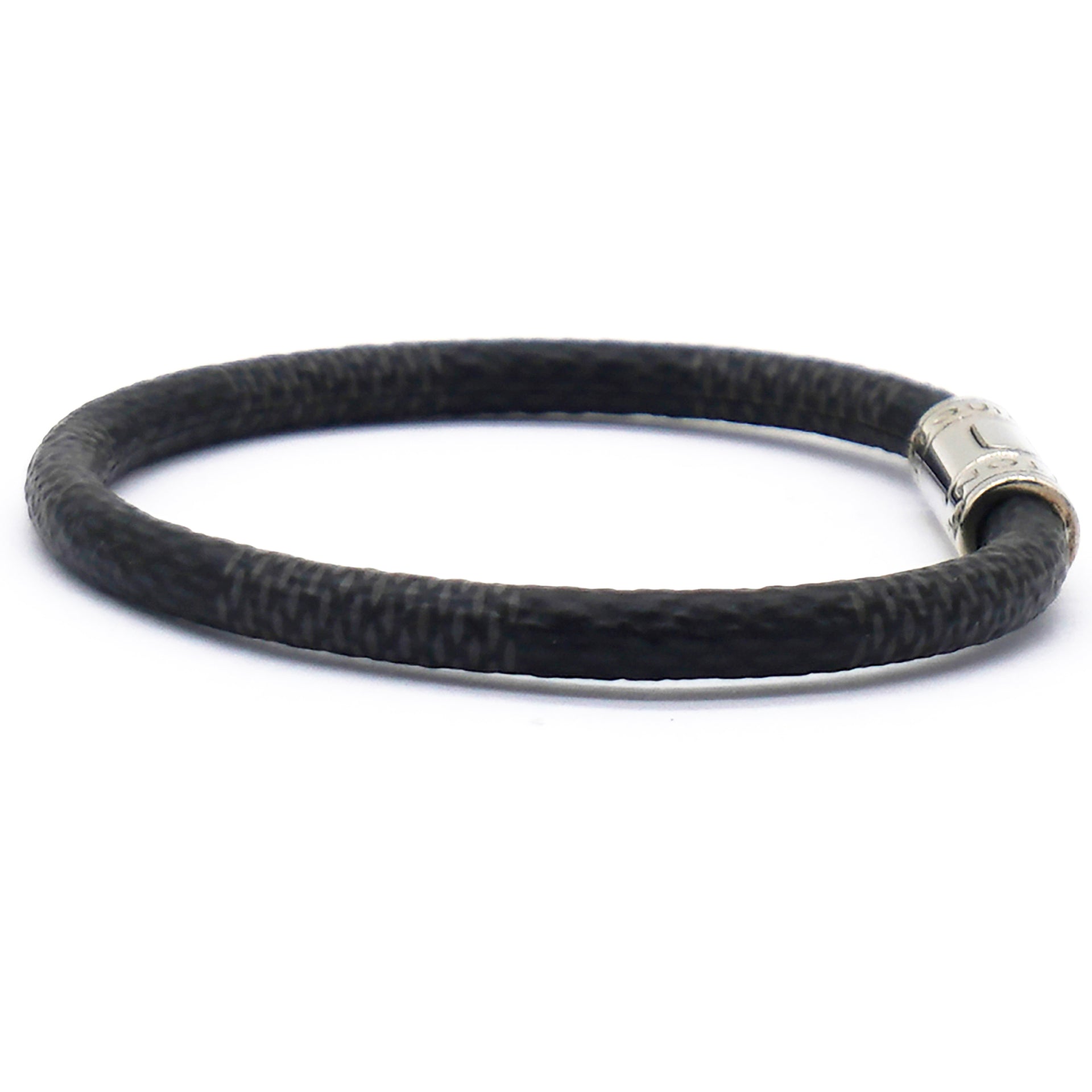 Damier Graphite Keep It Bracelet 18