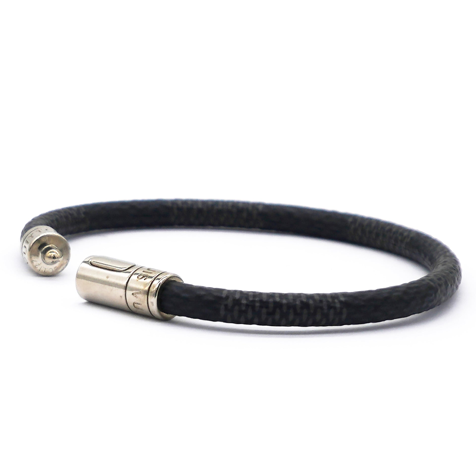 Damier Graphite Keep It Bracelet 18