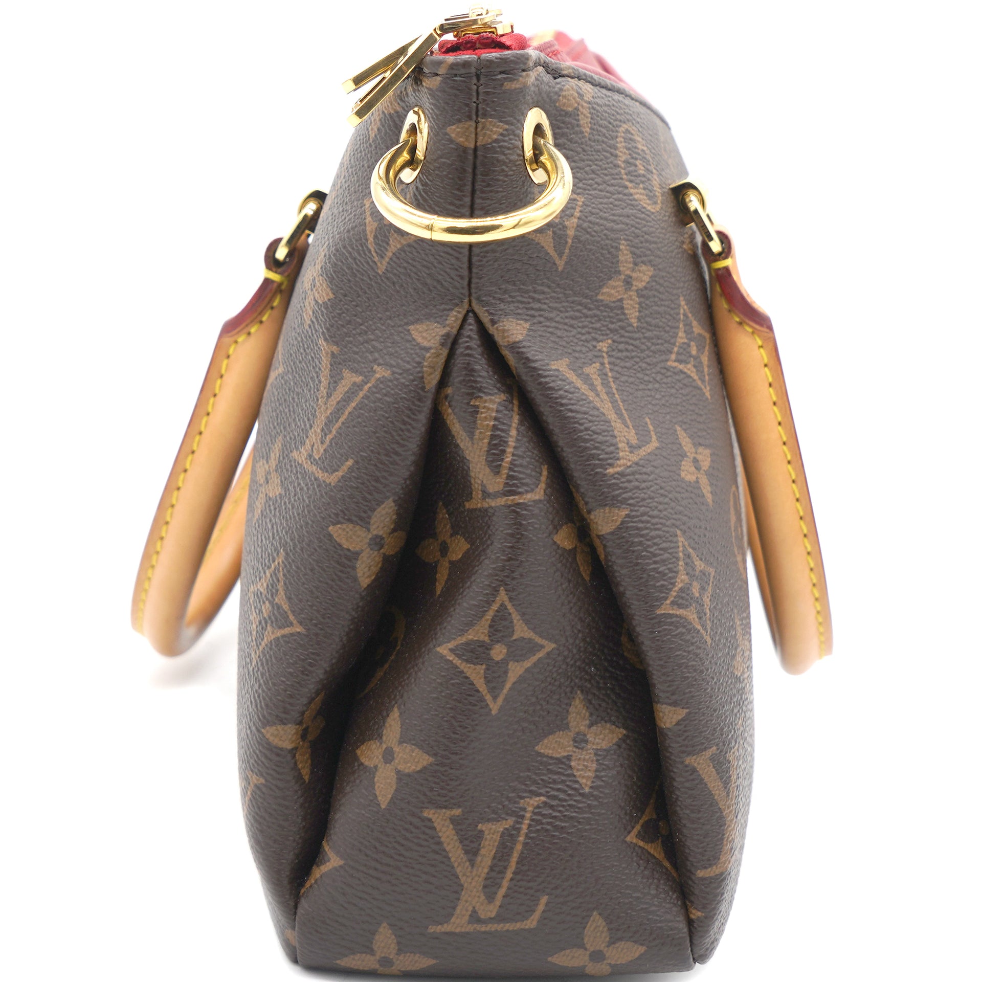 Louis Vuitton, Bags, Louis Vuitton Cerise Pallas Shopper Monogram Tote