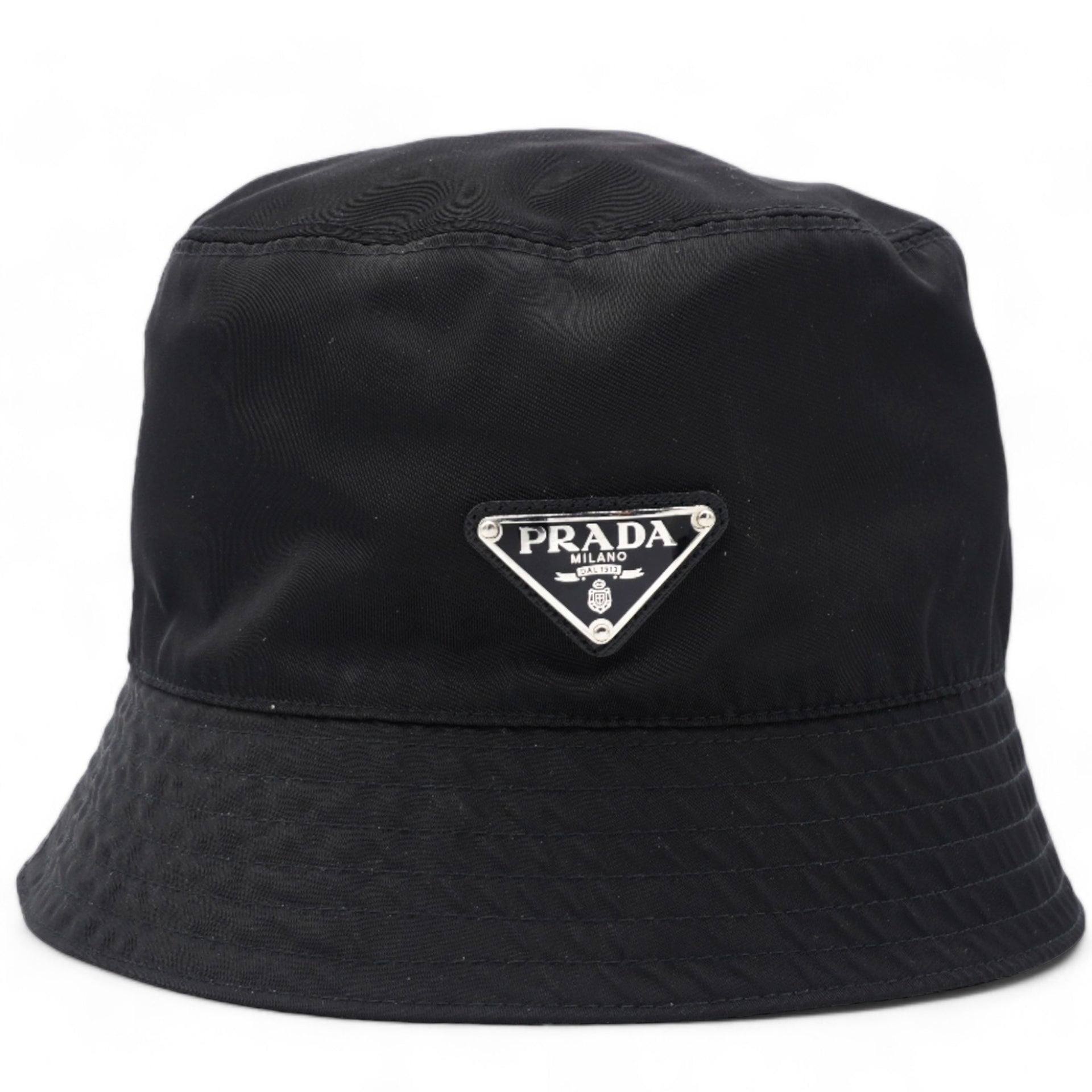 Re-Nylon Bucket Hat Black M