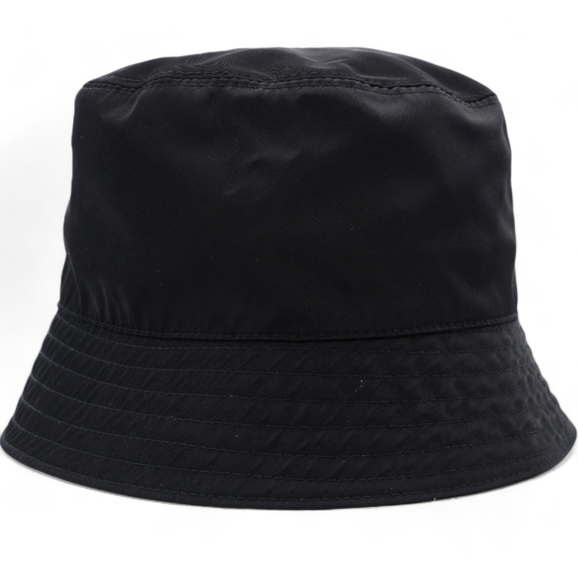 Re-Nylon Bucket Hat Black M