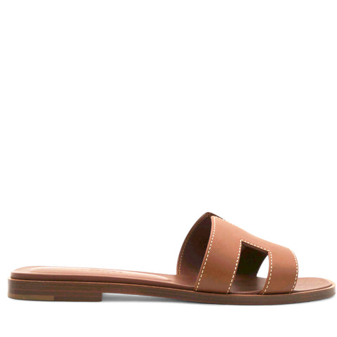 Box Oran Sandals Gold Size36.5