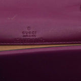 Velvet Super Mini Dionysus Shoulder Bag Fuchsia Violet Cyclamen