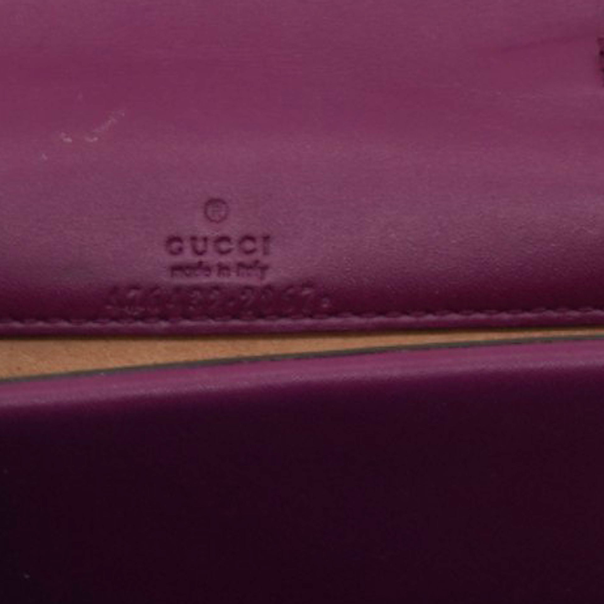 Velvet Super Mini Dionysus Shoulder Bag Fuchsia Violet Cyclamen