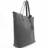 Calfskin Toy Shopping Tote Earth Grey