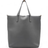 Calfskin Toy Shopping Tote Earth Grey