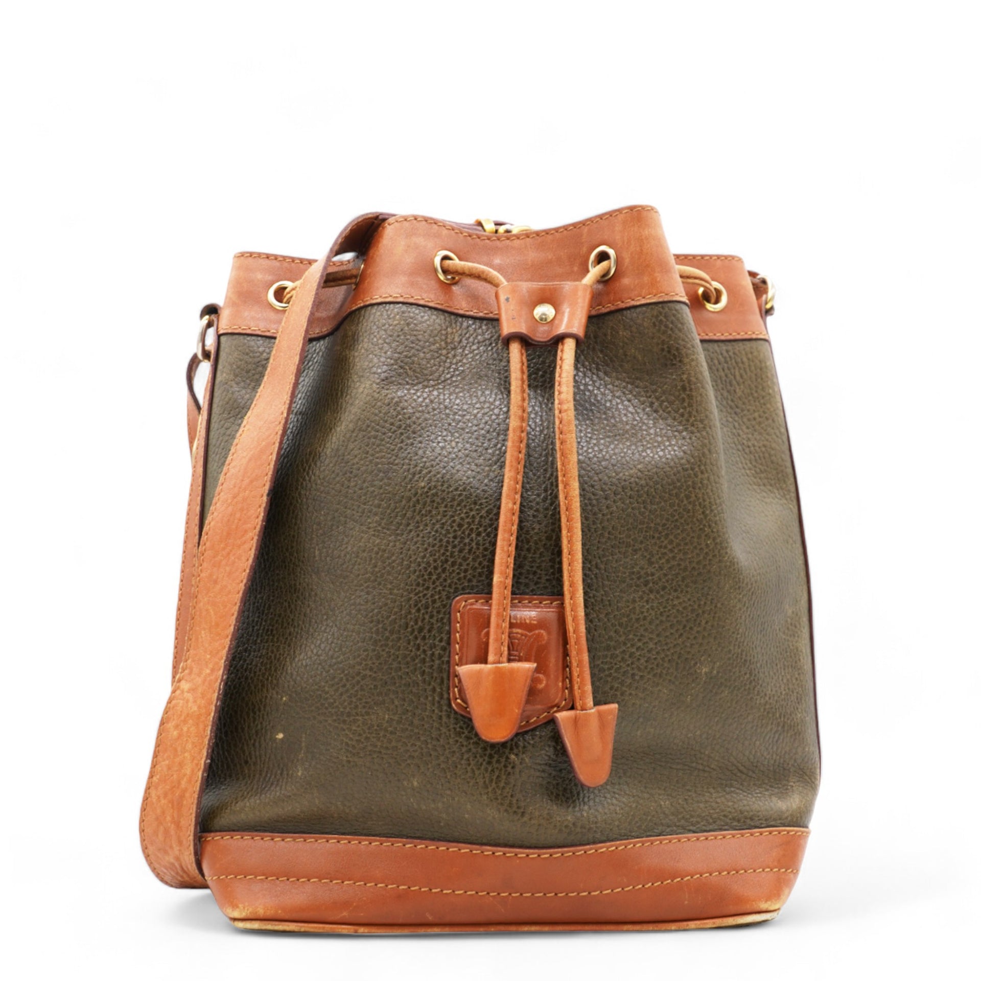 Vintage Bucket Bag