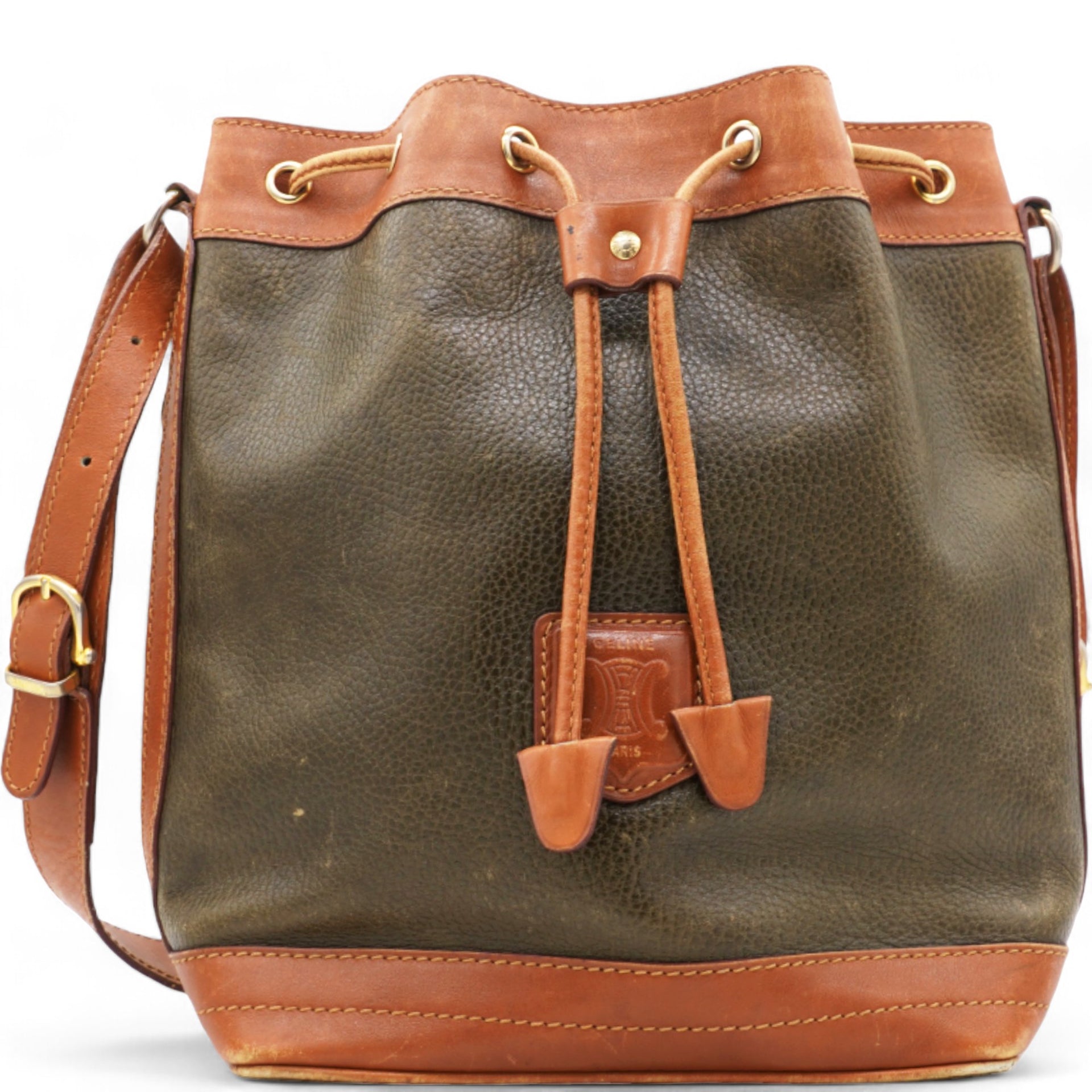 Vintage Bucket Bag