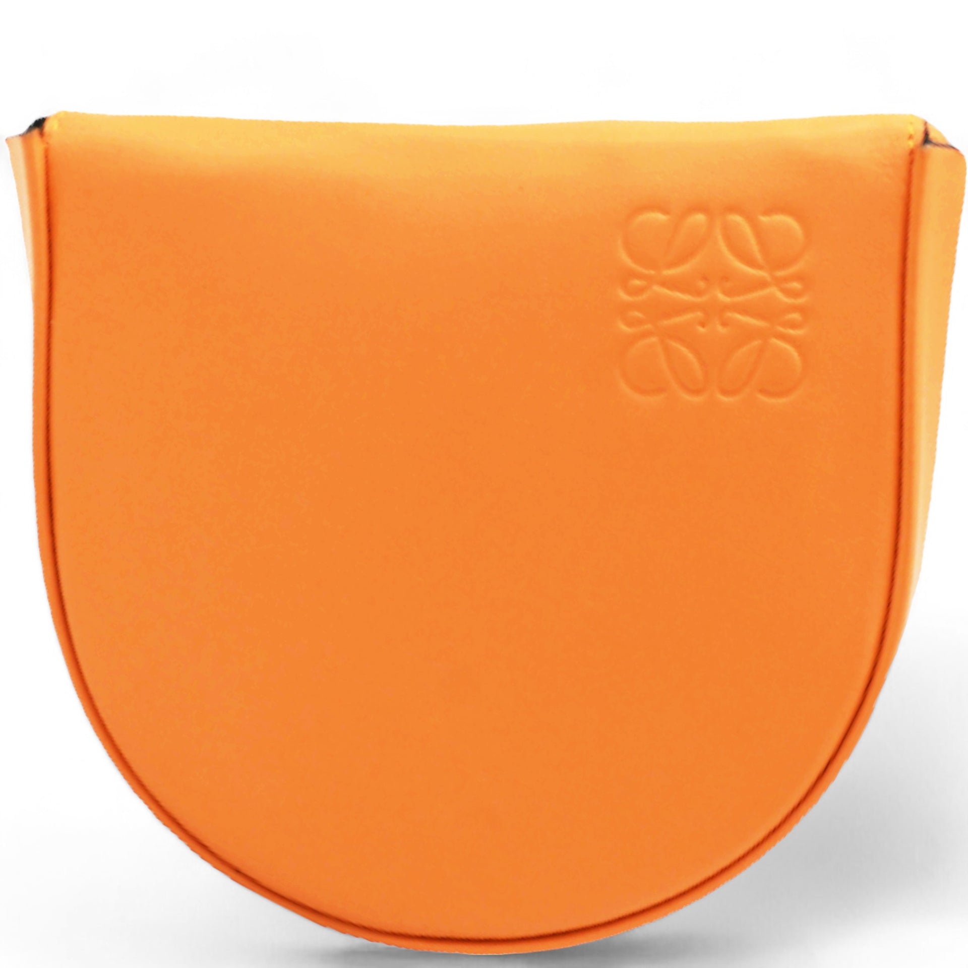 Soft Calfskin Small Heel Bag Apricot