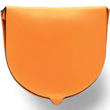 Soft Calfskin Small Heel Bag Apricot