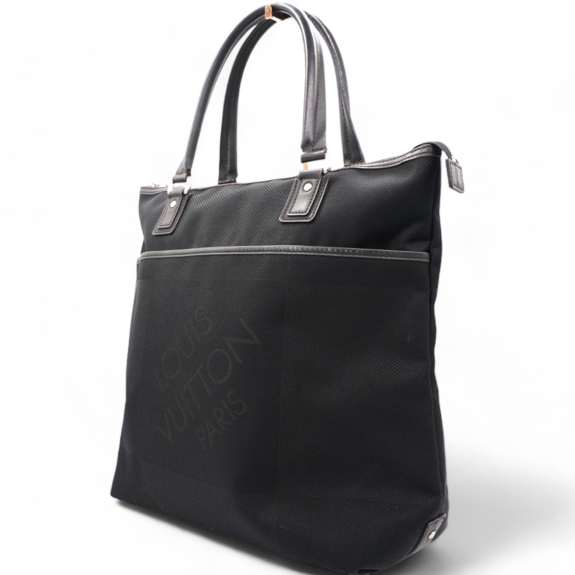 Damier Geant Cougar Tote Black