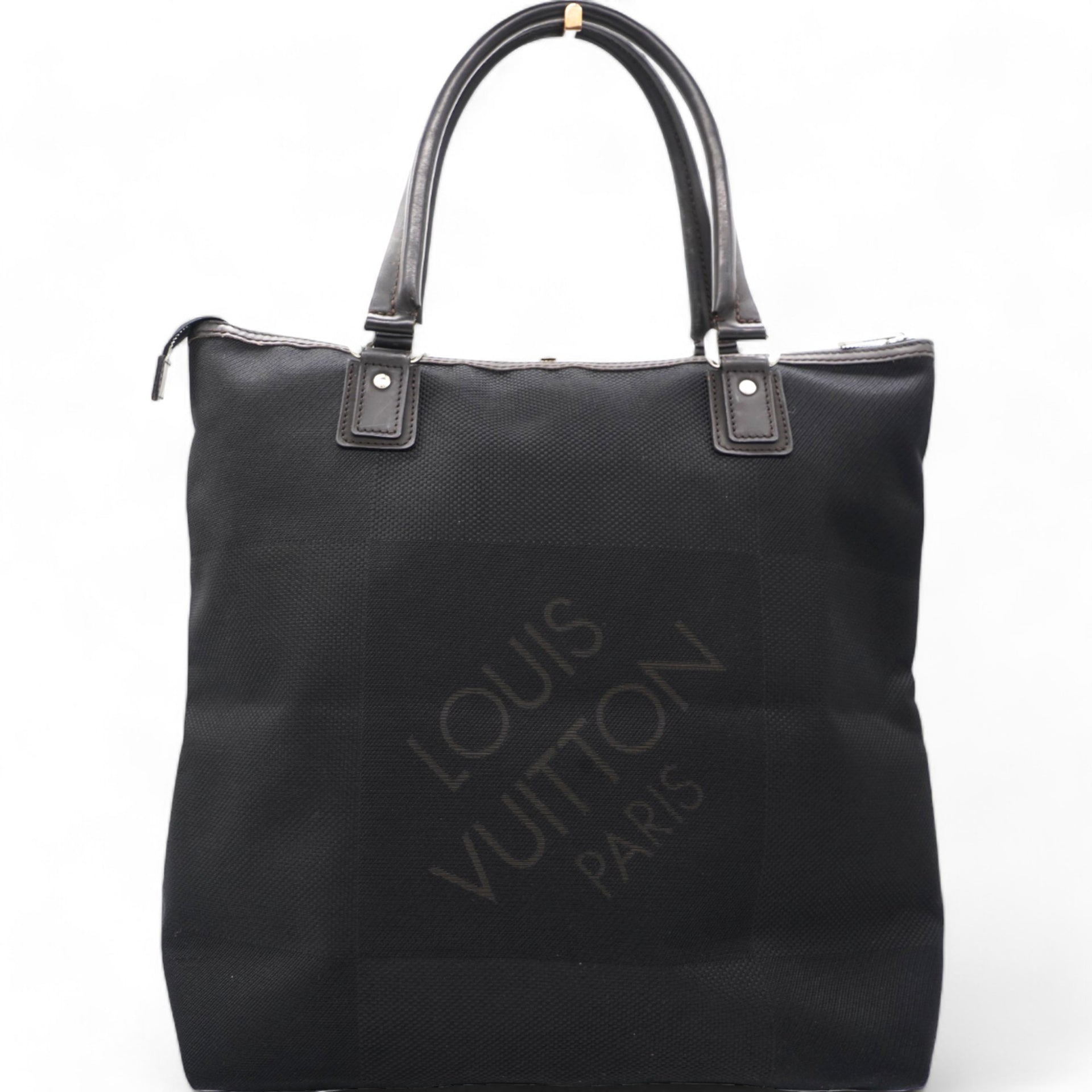 Damier Geant Cougar Tote Black