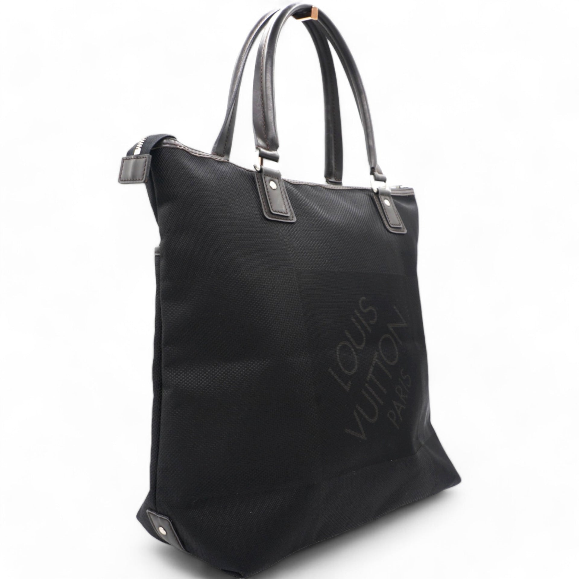 Damier Geant Cougar Tote Black